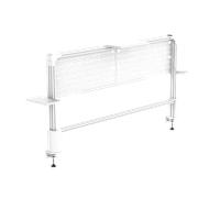 Panneau perforé Multi Frame CORSAIR - 180 cm - Blanc New