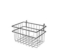 Panneau perforé mural multifonctionnel sans perforation. C'est un support de stockage librement combiné for la maison(Type B)