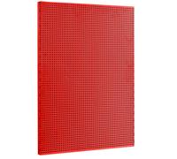 Panneau perforé pour accrochage vertical carrés 6 x 6 mm 1 module rouge - FACOM - JLS3-PAV1