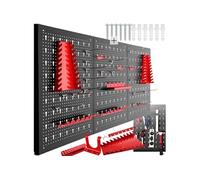 TecTake Panneau mural pour rangement d'outils