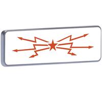 Panneau permanent M9b1 danger électrique 500x150 c2 TALIAPLAST - 521502
