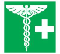 PANNEAU PHARMACIE 200X200MM TALIAPLAST - 728406