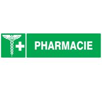 PANNEAU PHARMACIE 200X52MM TALIAPLAST - 720401