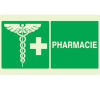 PANNEAU PHARMACIE LUMINESCENT 330X200MM TALIAPLAST - 631401
