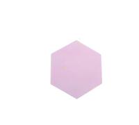 Panneau Photo Hexagonal En Feutre 10Pcs Hexagon Felt Pin Board Tiles Bulletin For Home Office Wall Memo Notice Display Decoration Organizer(Purple)