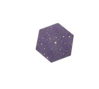 Panneau Photo Hexagonal En Feutre 10Pcs Hexagon Felt Pin Board Tiles Bulletin For Home Office Wall Memo Notice Display Decoration Organizer(Dark Blue)
