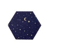 Panneau Photo Hexagonal En Feutre Hexagon Felt Board Tile Bulletin Memo Photo Cork Boards Self Adhesive Pin Notice Message Sticky Display Wall Decor(A2)
