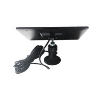 Panneau photovoltaïque 5 W5 V - Sortie de courant continu - Réponse efficace de charge pour le divertissement en plein air - Préparation aux crises et solaire monocristallin durable