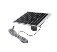 Panneau photovoltaïque 5 W5 V - Sortie de courant continu - Réponse efficace de charge pour le divertissement en plein air - Préparation aux crises et solaire monocristallin durable