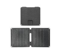 Panneau photovoltaïque dense 21 W avec USB Chien 20 W Charge rapide Plan imperméable pour appareils mobiles Voyage Crise Alimentation électrique Appareil solaire monocristallin Téléphone portable
