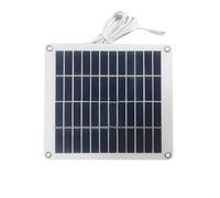 Panneau photovoltaïque fin et transportable 5 W12 V pour organiser facilement quatre mille touristes avec dispositif d'extérieur robuste