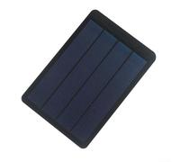Panneau photovoltaïque souple en silicone amorphe 1,5 W 6 V pour émetteurs sans fil de faible puissance, capteurs à distance et dispositifs de balise