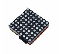Panneau pilote d'affichage LED 8 x 8 - Affichage LED en couleur rouge, vert, bleu - Anode RGB (matrice de points)