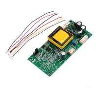 Panneau pilote rétroéclairage LED 30-248V pour téléviseurs LCD 19-55 pouces Source de courant constant avec tension réglable jaune (A)
