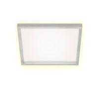 Panneau Plafonnier avec rétro-éclairage LED Plafonnier de cuisine Plafonnier de couloir, rétro-éclairage, 22W 3000lm blanc chaud, LxlxH 42,2 x 42,2 x 4 cm