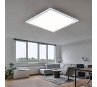Panneau LED 60x60cm plafonnier apparent panneau LED de bureau encastrable au plafond panneau de plafond blanc neutre, 36W 3960lm 4000K