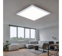 Panneau Plafonnier Plat 4000K Lampe de Bureau Luminaire à Grille