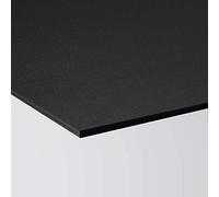 Panneau plaque Forex 100 x 50 cm PVC noir très haute qualité épaisseur 3 mm