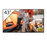 Panneau plat de signalisation numérique - SONY - FWD-43X70H/T - 43"" (108 cm) - 4K UHD - Tuner DVB-T2