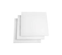 Panneau plat en plastique 1 feuille de PTFE for planche à repasser, plaque for presse chaud, carrée, bloc en Polytef
