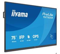 Panneau plat interactif - IIYAMA - TN7505A-B1AG - 75 pouces - 4K UHD - Multi-touch