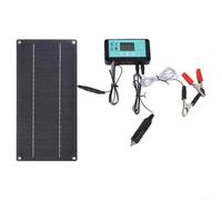 Panneau Pliable 600W Léger pour Camping Car Panneau Pliable 600W | Cellules monocristallines, conversion élevée, contrôleur 100A intégré, pour idéal hors réseau, installation rapide