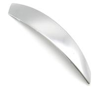 Panneau Poignée Intérieure Voiture Pour Z4 E85 E86 2002-2008 Conducteur Gauche Droit Voiture Porte Intérieure Poignée De Traction Couvercle Garniture De Remplacement(Polished Silver R)