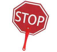 Panneau portable double face Go/Staop avec poignée, aide pédagogique en classe pour l'apprentissage précoce, l'engagement en anglais, aide pédagogique pour l'école