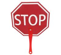 Panneau portable double face Go/Staop avec poignée, aide pédagogique en salle de classe pour l'apprentissage précoce, l'engagement, l'éducation précoce, outil de classe