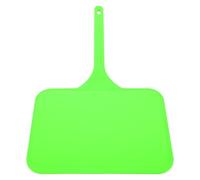 Panneau Portatif Double Face en Plastique, Poignée Ergonomique, Vert Clair | Surface Lisse et Facile à Nettoyer, Signalisation Réutilisable, pour Feuilles A4, Enseignants et Arbitres