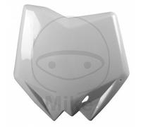 POLISPORT Plaque numéro frontale blanc Husqvarna