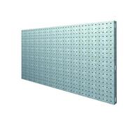 Simon Rack Organisateur d'outils muraux, comprend 8 crochets, 1200 x 400 mm, galvanisé - Simonwork