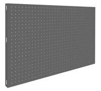 Panneau Porte outils métallique 1200x600 mm structure grise (fixations incluses)