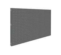 Simonrack Panneau porte-outils mural métallique 900x600 mm perforé gris fixations incluses