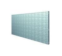 Simonrack Panneau porte-outils métallique Structur 900x600 mm perforé galvanisé avec 8 crochets