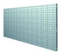Simonrack Panneau porte-outils métallique Structur 900x600 mm perforé galvanisé avec 8 crochets