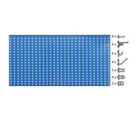 Panneau porte outils mural perforé - OUTIFRANCE - 1500 x 850 mm - fixation murale