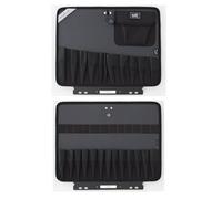 Panneau porte-outils supérieur, système de rangement efficace, idéal pour l'organisation d'outils dans les ateliers et les garages.