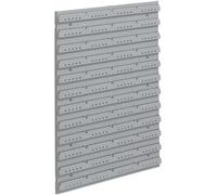 Panneau pour bacs à bec gerbables Allit 457090 noir 1 pc(s)