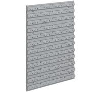 Panneau pour bacs à bec gerbables Allit 457090 noir 1 pc(s)