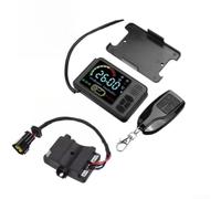 Panneau pour chauffage Diesel 5KW 12V LCD avec Télécommande Panneau(2KW)