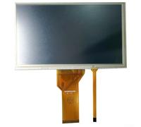 Panneau pour claviers électroniques Korg Pa600 et Pa900 Écran tactile LCD avec interface résistive Remplacement 4 fils - Boîtier noir en verre ABS