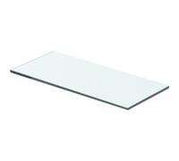 Panneau pour étagère Verre transparent 40 x 12 cm Transparent G