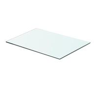 Panneau pour étagère Verre transparent 50 x 30 cm