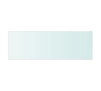 Panneau pour étagère Verre transparent 60 x 20 cm