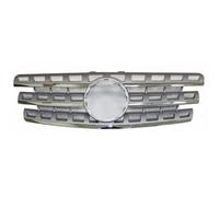 Panneau pour Mercedes ML w164 à Partir De 2008 Chrome Et Gris A16488809239776