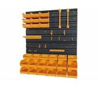 Panneau Porte-outils Art Plast MUR en 4 Panneaux 38,5 x 32,3 x 1,7 Noir