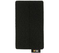 Panneau pour patch MOLLE 80x135 mm M-Tac - Black