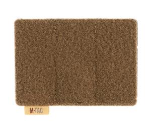 Panneau pour patchs MOLLE 120x85 mm M-Tac - Coyote