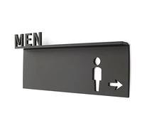 Panneau pour salle de bain, Bathroom Door Signs for Offices, Businesses, and Restaurants